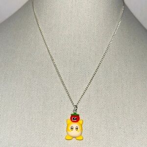 Kirby Waddle Dee Pendant Necklace
